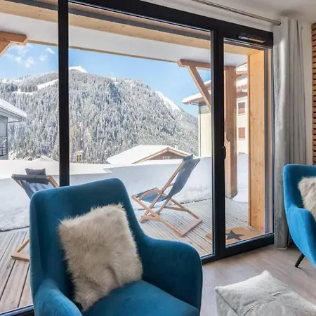The View - Apt 15 - Bo Immobilier - Reduced Prices On Ski Passes Chatel & Portes Du Soleil דירה Châtel