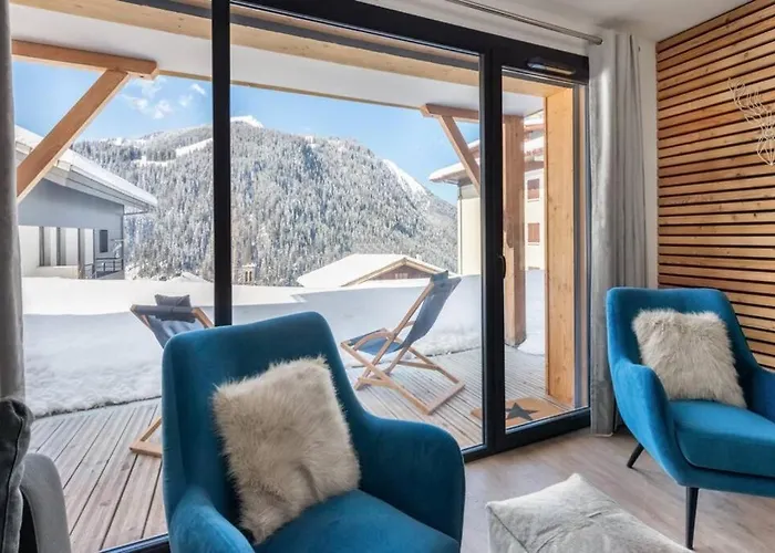 The View - 15 - Bo Immobilier - Chatel- Reduced Prices On Passes & Portes Du Soleil Lägenhet Châtel